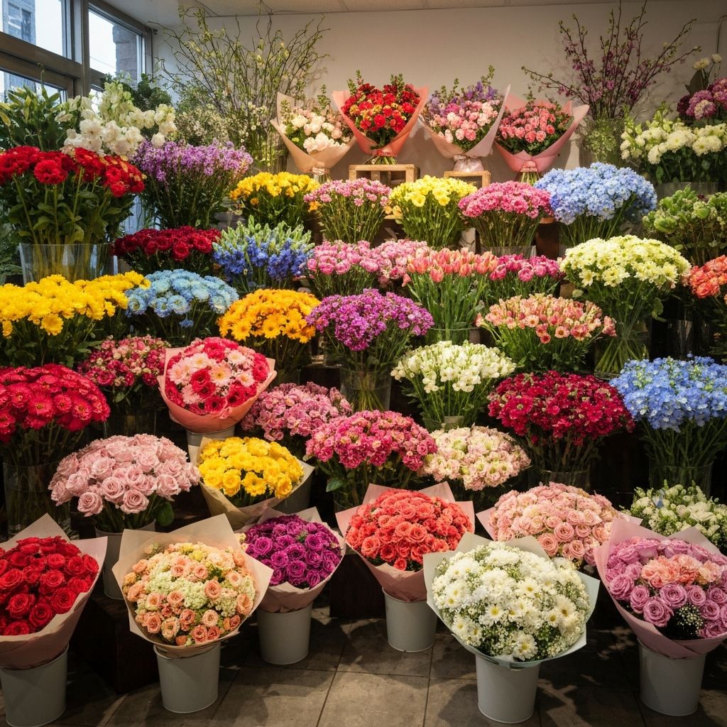 フラワーガーデン 天神